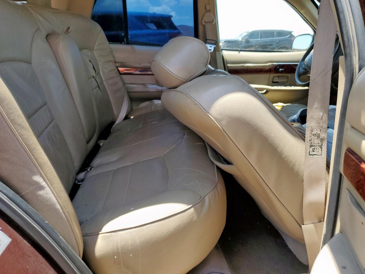 2000 Mercury Grand Marquis Ls VIN: 2MEFM75WXYX710085 Lot: 62840065