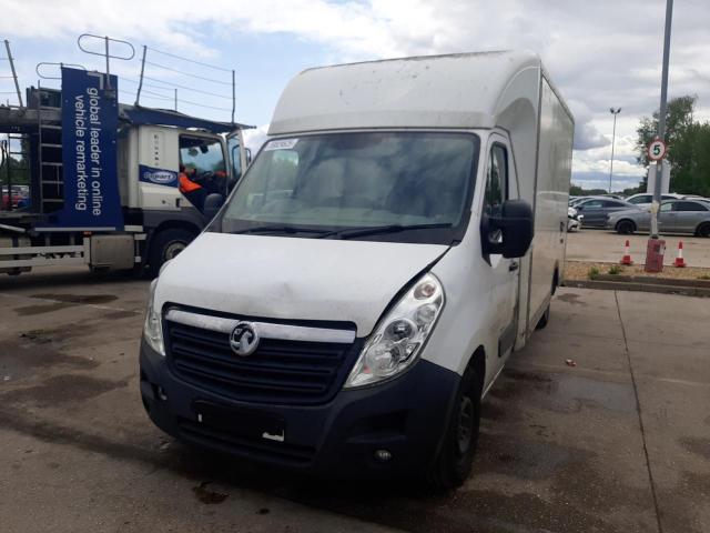 2013 VAUXHALL MOVANO F35 for sale at Copart SANDY