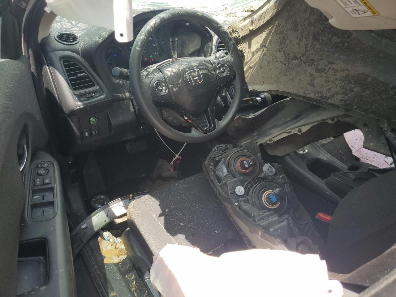 2021 Honda Hr-V Lx VIN: 3CZRU5H36MM704403 Lot: 81614415