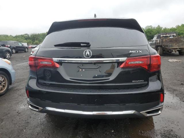  ACURA MDX 2017 Czarny