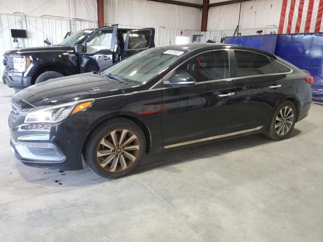 Седаны HYUNDAI SONATA 2017 Черный