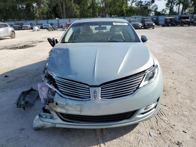  LINCOLN MKZ 2014 Blue