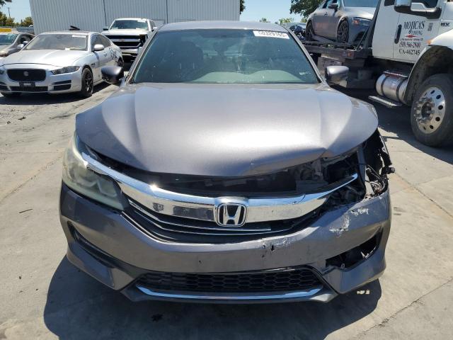Sedans HONDA ACCORD 2016 Szary