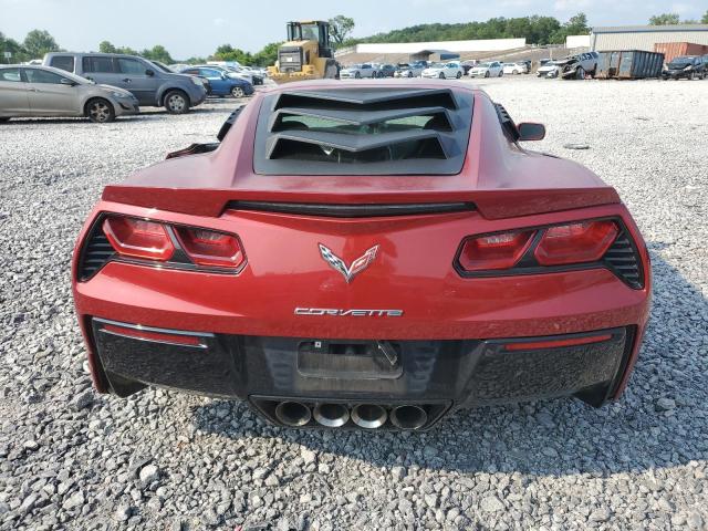 Купе CHEVROLET CORVETTE 2014 Червоний