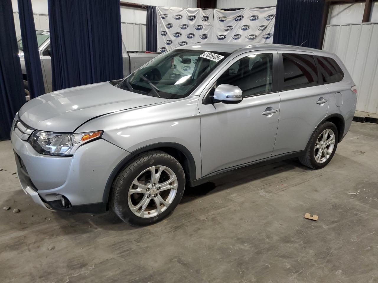 2015 Mitsubishi Outlander Se на продаже в Byron, GA - Minor Dent/Scratches