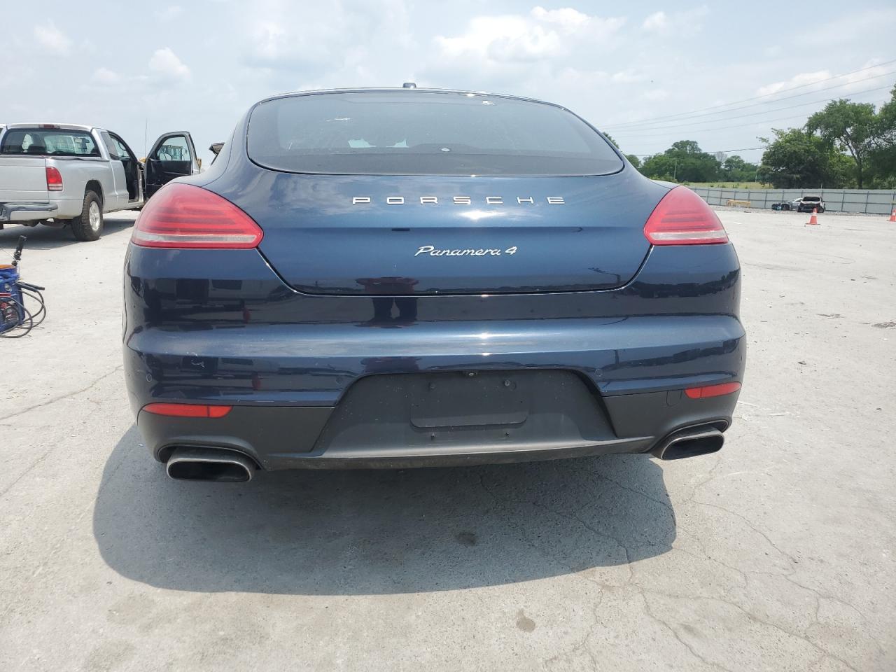 2014 Porsche Panamera 2 VIN: WP0AA2A78EL006143 Lot: 59669225