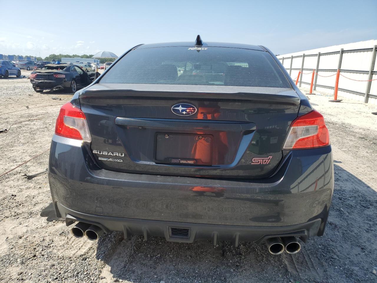 2018 Subaru Wrx Sti Limited VIN: JF1VA2T66J9836994 Lot: 62458835