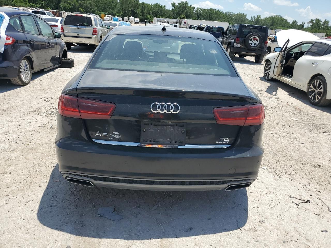 AUDI A6 2016 VIN WAUFMAFC3GN066493 zdjęcie 6