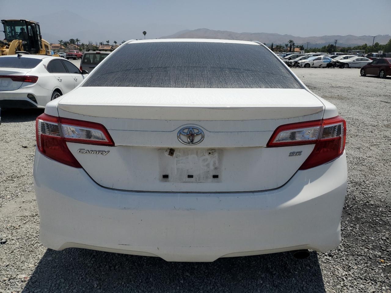 2012 Toyota Camry Base VIN: 4T1BF1FK4CU549067 Lot: 61829795