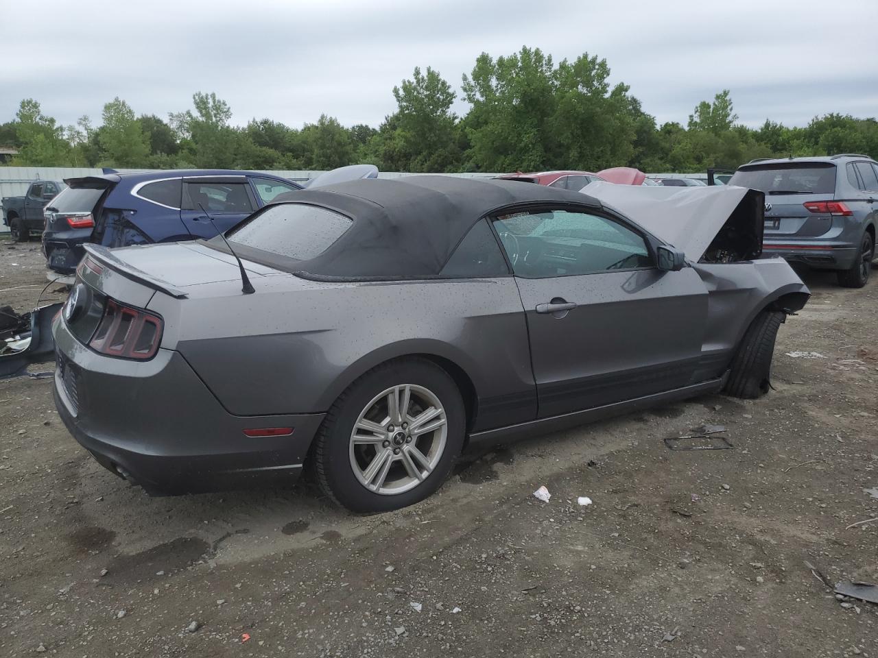 FORD ALL Models 2013 VIN 1ZVBP8EMXD5214305 фото 3