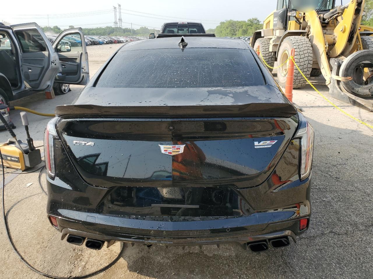 2022 Cadillac Ct4-V Blackwing VIN: 1G6D65RP9N0460491 Lot: 60668785