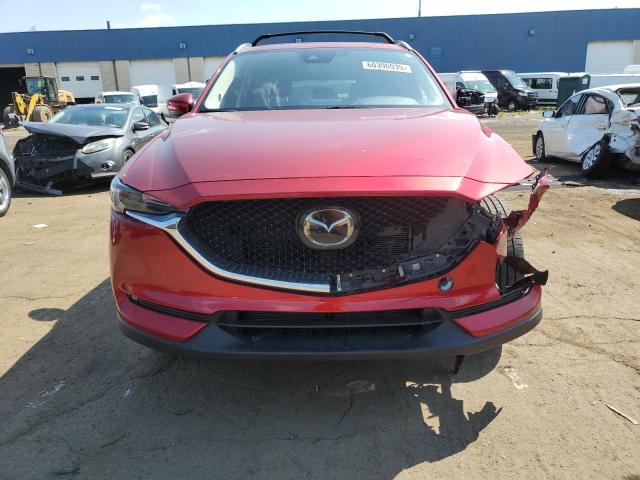  MAZDA CX-5 2019 Czerwony