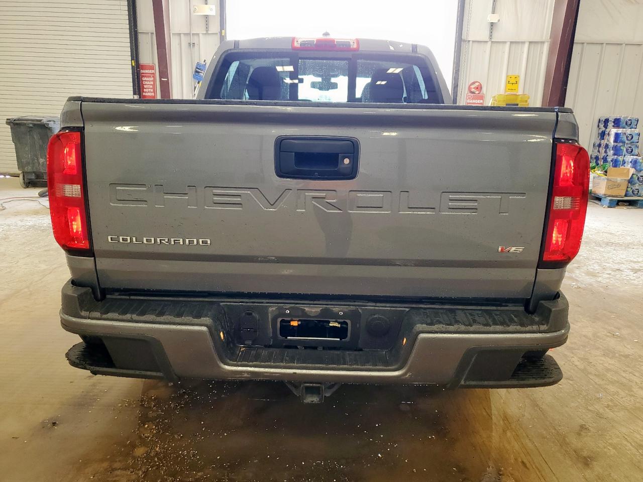 2022 Chevrolet Colorado Lt VIN: 1GCGSCEN4N1137278 Lot: 61501135