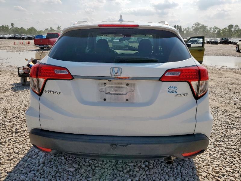  HONDA HR-V 2019 Білий