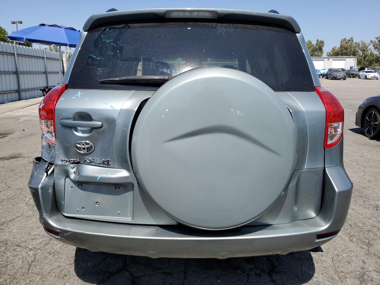 2007 Toyota Rav4 VIN: JTMZD33V975055967 Lot: 62910465