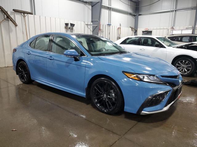  TOYOTA CAMRY 2024 Синий