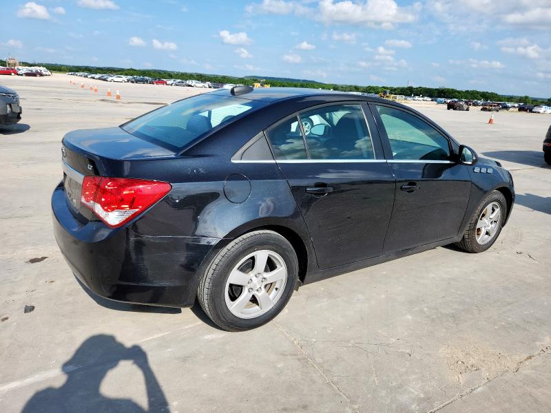 Sedans CHEVROLET CRUZE 2015 Black