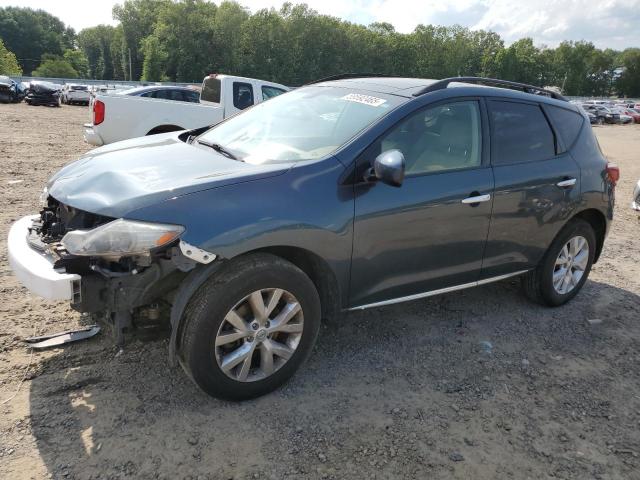 Паркетники NISSAN MURANO 2014 Синий