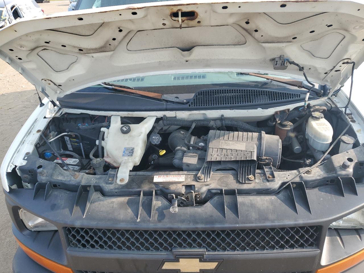 2010 Chevrolet Express G1500 VIN: 1GCUGAD49A1173057 Lot: 59604065