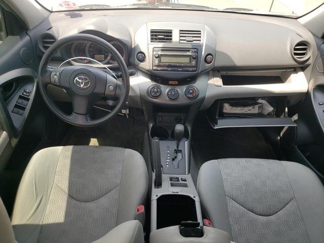  TOYOTA RAV4 2012 Серебристый