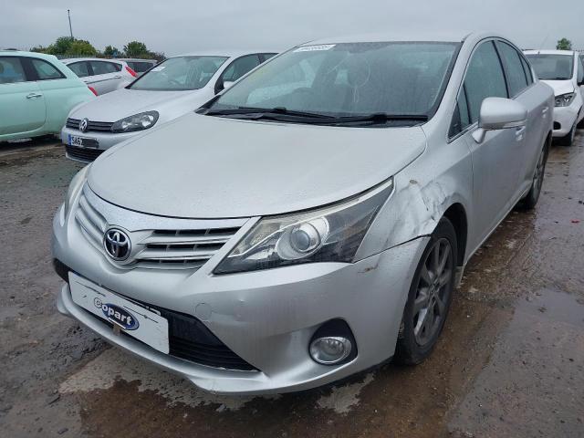 2013 TOYOTA AVENSIS IC for sale at Copart YORK