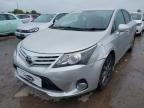 2013 TOYOTA AVENSIS IC for sale at Copart YORK