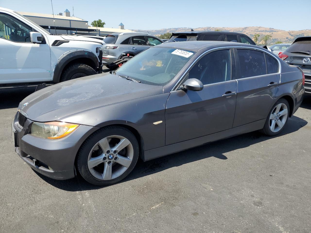 2006 Bmw 330 I на продаже в San Martin, CA - Front End
