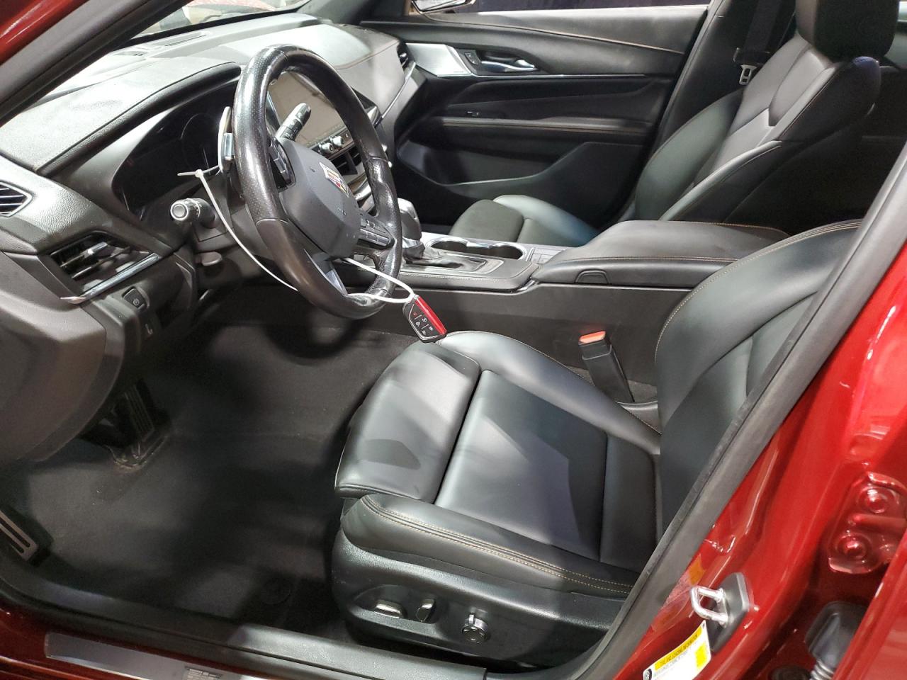 2021 Cadillac Ct4 Sport VIN: 1G6DG5RK1M0128576 Lot: 61810305