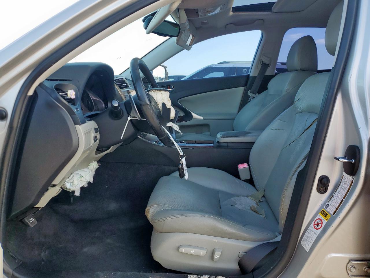2007 Lexus Is 350 VIN: JTHBE262772007636 Lot: 62306995