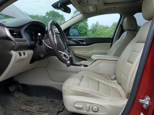 Parquets GMC ACADIA DEN 2017 Czerwony