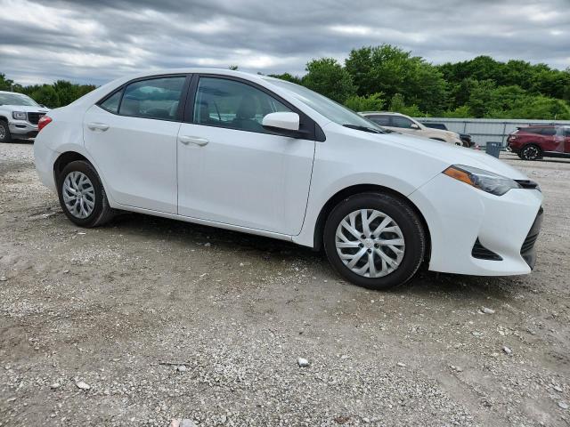  TOYOTA COROLLA 2017 Белы