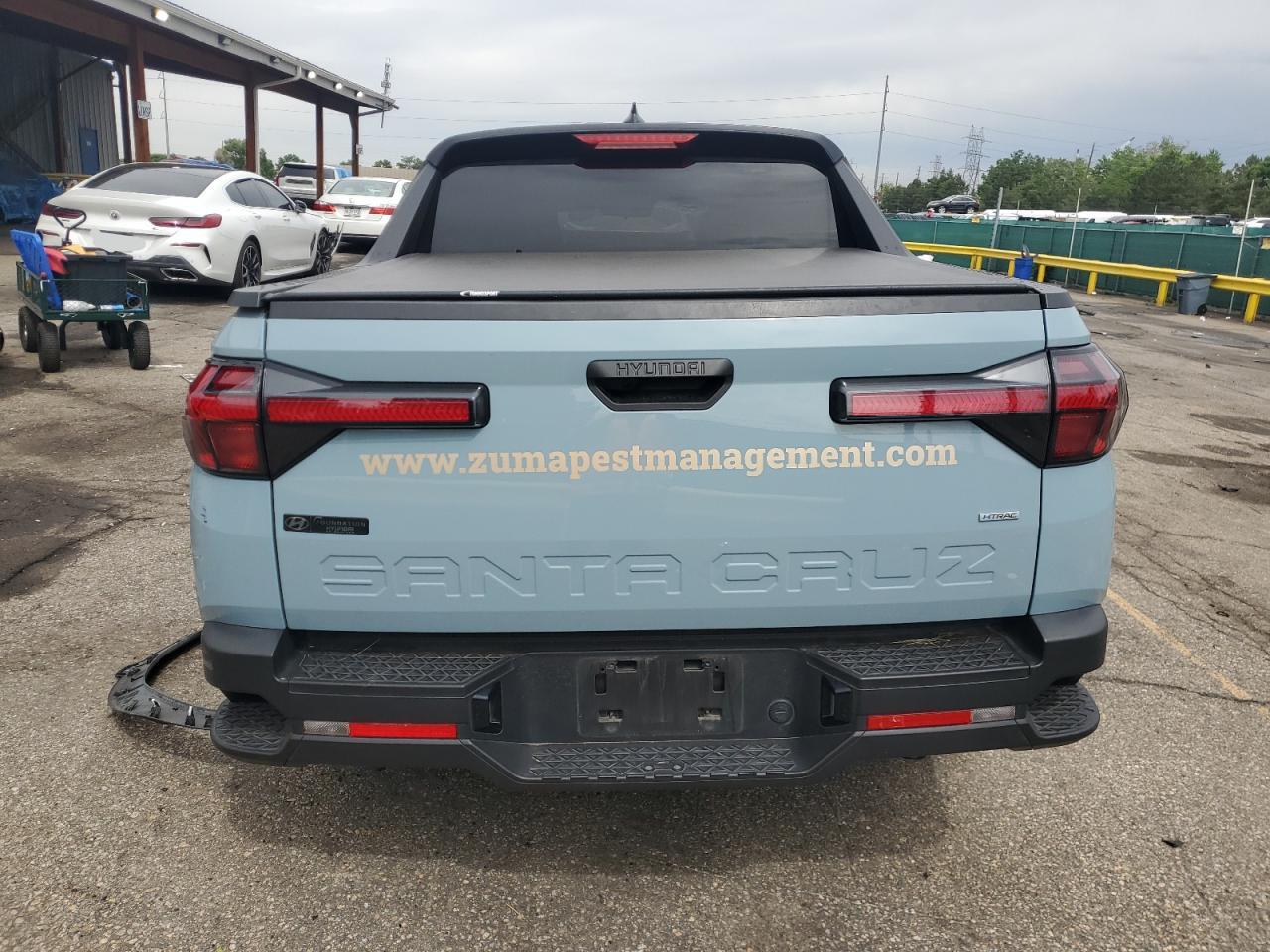 2024 Hyundai Santa Cruz Sel VIN: 5NTJBDAE3RH084252 Lot: 59030215