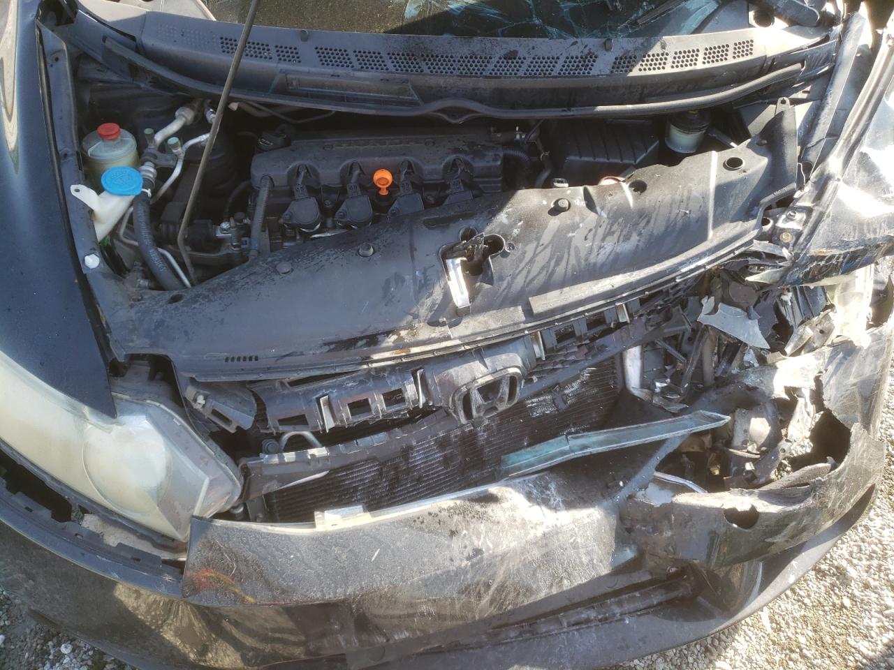 2010 Honda Civic Lx VIN: 2HGFA1F56AH331969 Lot: 60531835