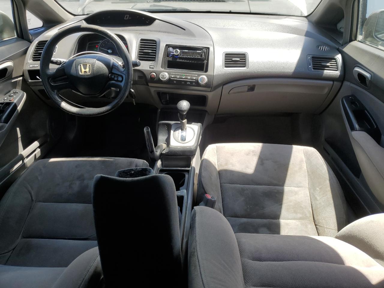 2007 Honda Civic Lx VIN: 2HGFA165X7H312849 Lot: 61576435
