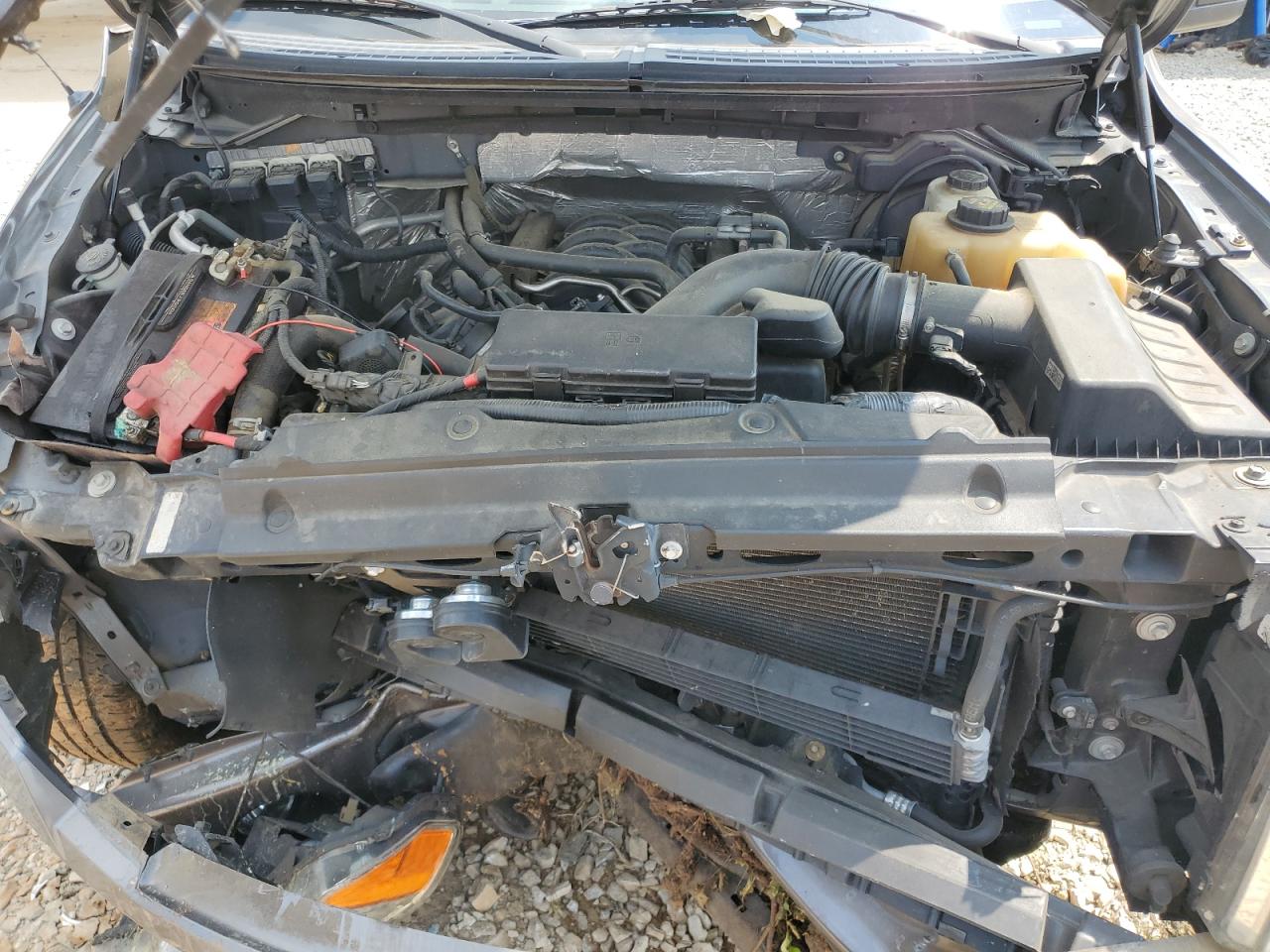 2013 Ford F150 VIN: 1FTMF1EF1DKF90027 Lot: 59597845