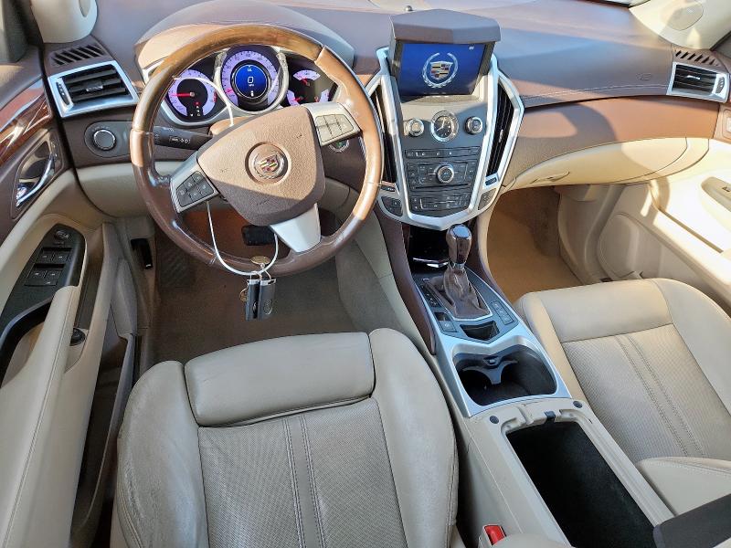  CADILLAC SRX 2012 Красный