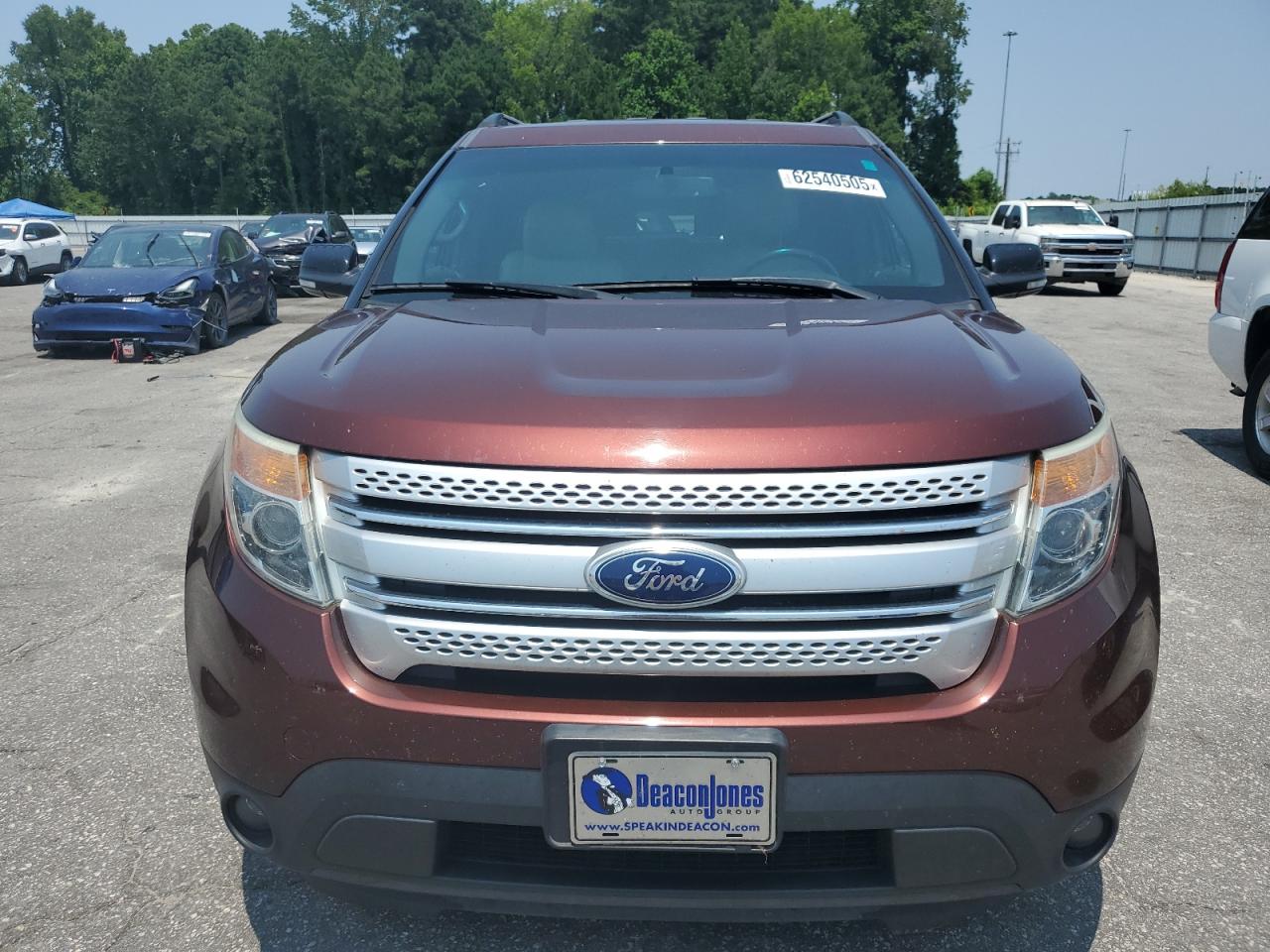 FORD EXPLORER 2015 VIN 1FM5K7D80FGA38459 photo 5