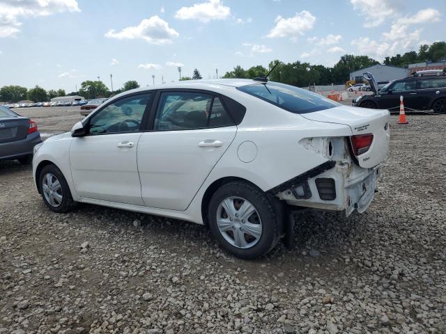  KIA RIO 2019 White