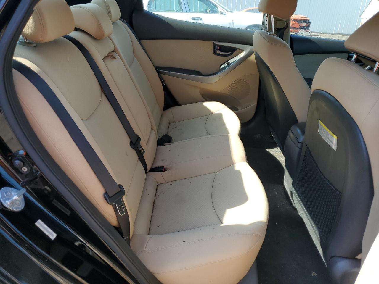 2013 Hyundai Elantra Gls VIN: KMHDH4AE0DU916036 Lot: 62863515