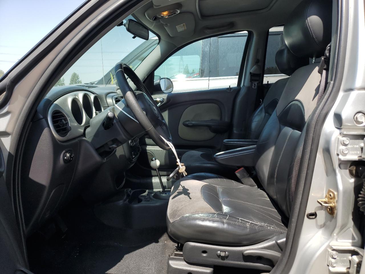2003 Chrysler Pt Cruiser Limited VIN: 3C8FY68B03T579766 Lot: 59724445