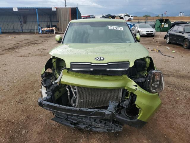  KIA SOUL 2018 Green