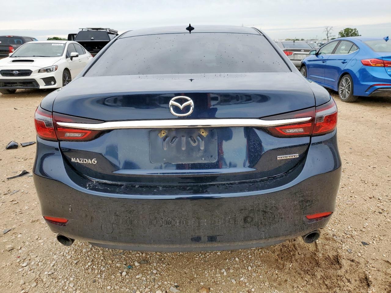 2019 Mazda 6 Grand Touring VIN: JM1GL1TY8K1503138 Lot: 60540275