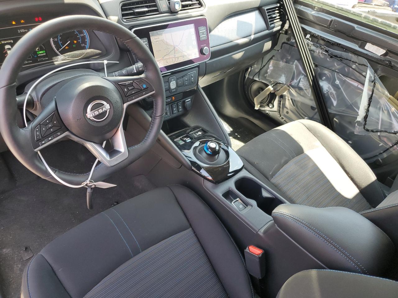2025 Nissan Leaf Sv Plus VIN: 1N4CZ1CV3SC558920 Lot: 62343175