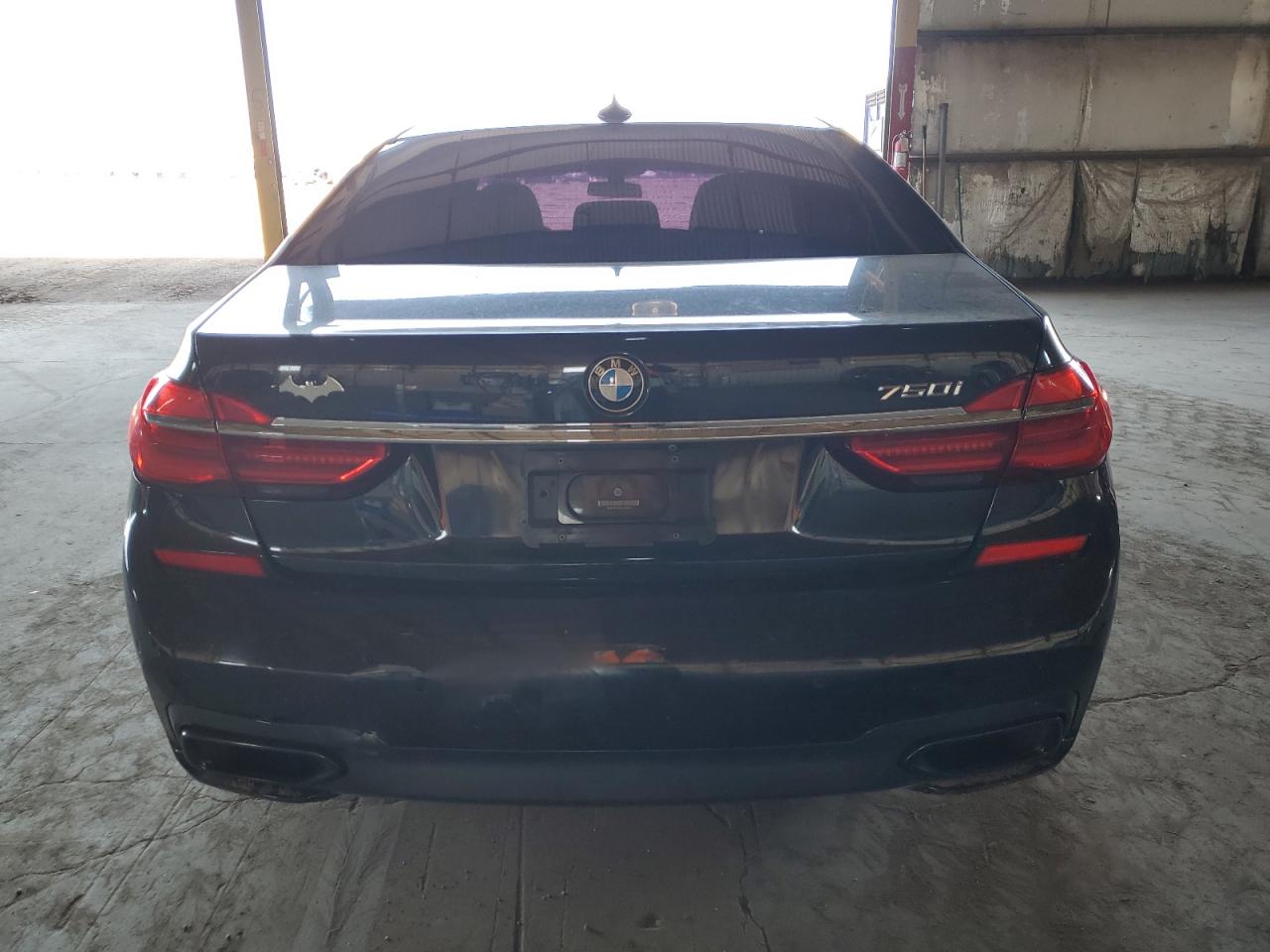 2016 BMW 750 I VIN: WBA7F0C56GGL99824 Lot: 62845125