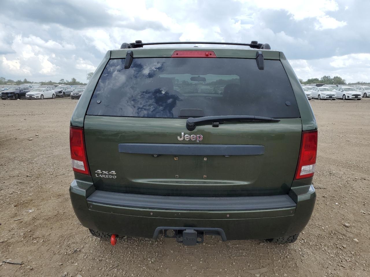 2008 Jeep Grand Cherokee Laredo VIN: 1J8GR48K08C178981 Lot: 61449395