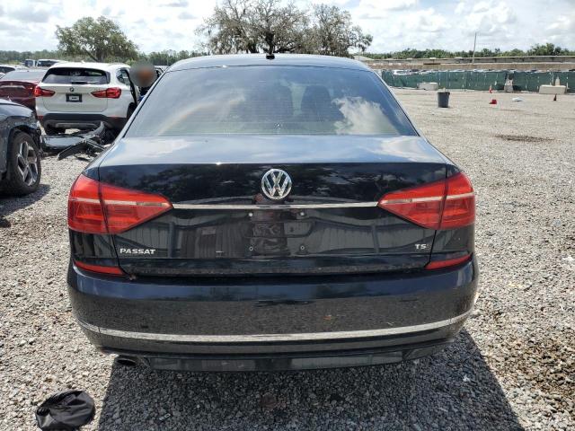 VOLKSWAGEN PASSAT 2016 Черный
