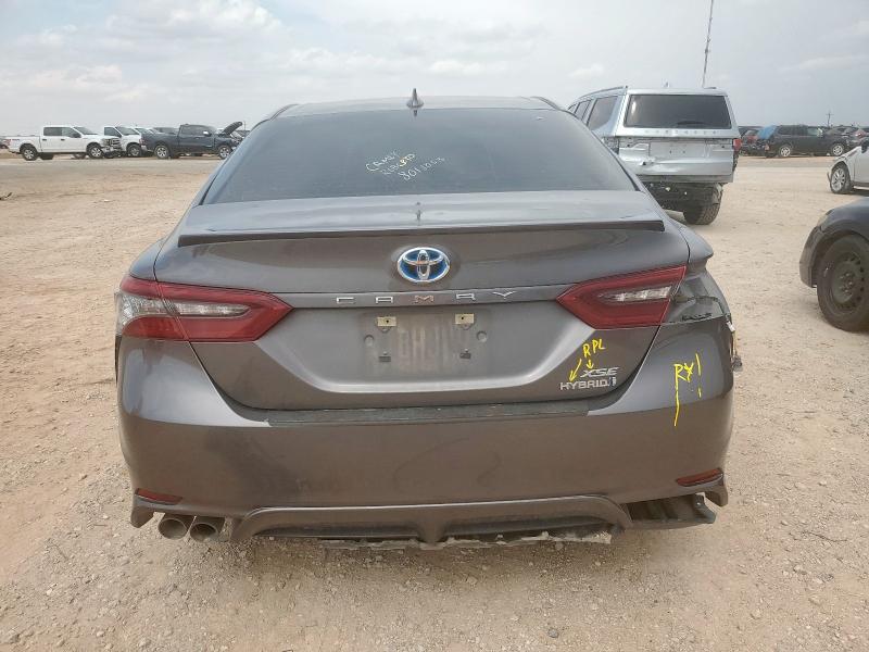  TOYOTA CAMRY 2022 Угольный