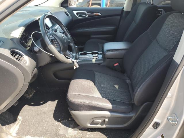  NISSAN PATHFINDER 2018 Silver