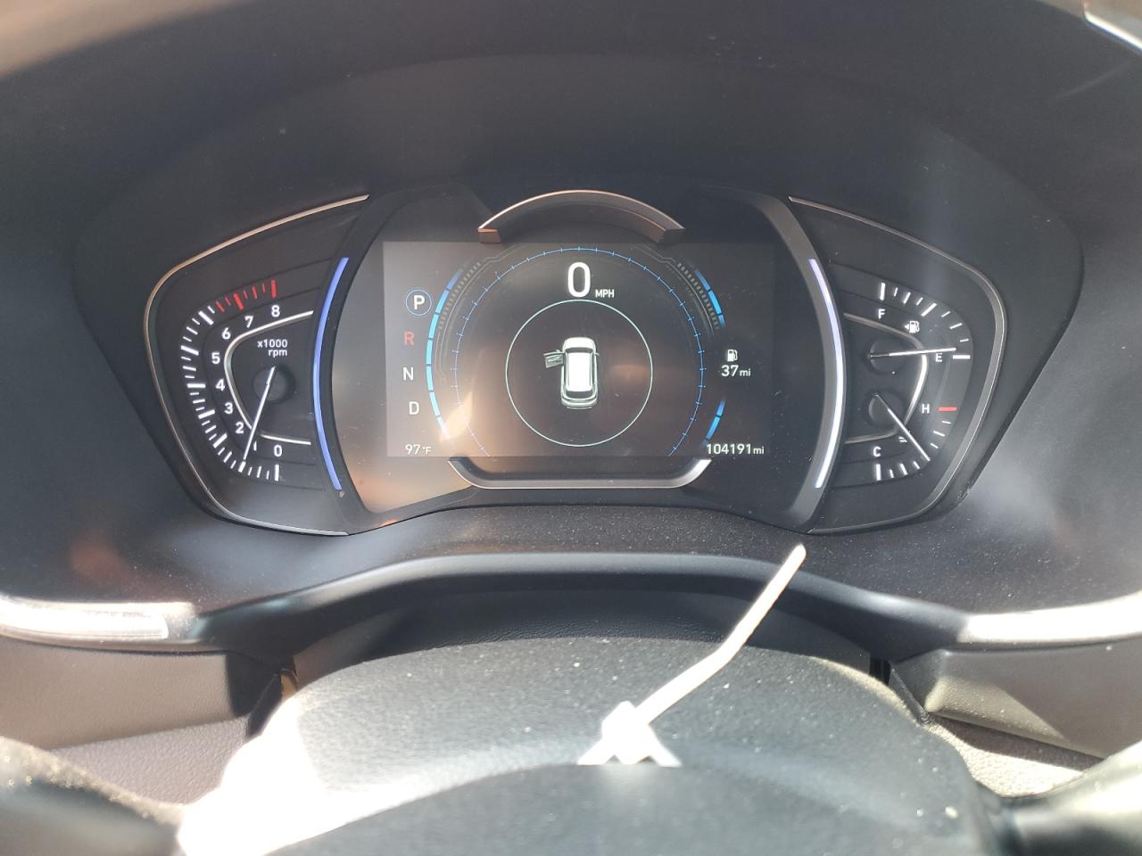 2020 Hyundai Santa Fe Sel VIN: 5NMS33AD9LH304242 Lot: 61731825