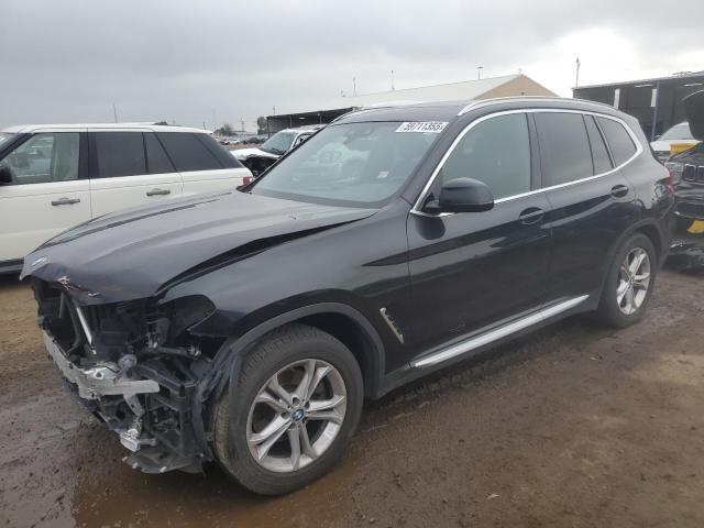  BMW X3 2021 Черный